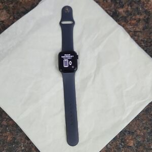 Apple Black Smart Watch